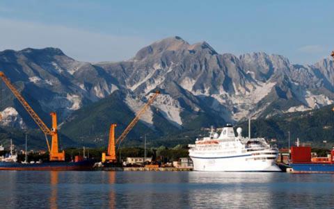 Marbianco B&B Marina Di Carrara Eksteriør bilde